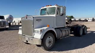 1985 Kenworth W900 CabChassis [upl. by Eldreda110]