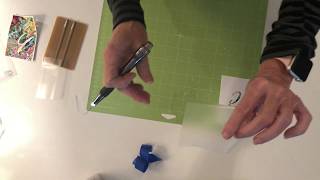 17SECOND TIP HOW TO REUSE TRANSFER TAPE [upl. by Ysor991]