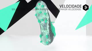 Chuteira de Campo Puma Future 21 NetFit  Conforto e Velocidade [upl. by Aeresed]