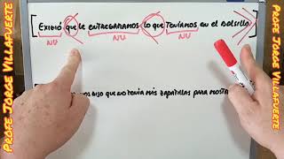 Análisis Sintáctico de Proposiciones Subordinadas Sustantivas Juan [upl. by Arima]