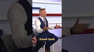 Man Calls Kamala the OG Hawk Tuah Girl 😳 All Hell Breaks Loose [upl. by Hadnama651]