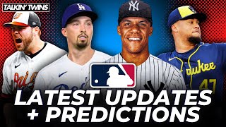 2025 MLB Top 25 Free Agency Predictions amp Latest Updates [upl. by Xymenes]