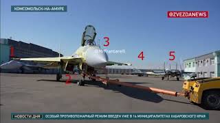 Delivery dan Fasilitas Produksi Jet Tempur Sukhoi Su35S [upl. by Zalucki]