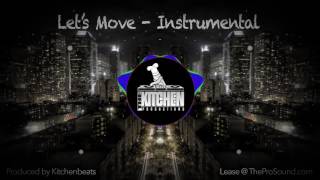 Lets Move  Instrumental 100 bpm Visual by TheProSoundcom [upl. by Anaejer90]