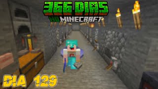 366 Dias no MINECRAFT  Dia 129  SISTEMA DE REDSTONE DOS VILLAGERS PRONTO [upl. by Katina]