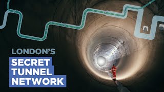 Londons 5BN New Super Sewer Explained [upl. by Atnom]