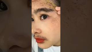 Facial hair removal skincare short youtubeshorts viral diy [upl. by Ecirtaed242]