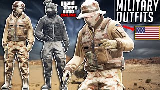 GTA 5 Online Military Outfits PATCHED [upl. by Kym]