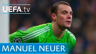 Manuel Neuer v Roma Save of the Season [upl. by Devine]