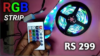 RGB Strip Lights for Room and OfficeBest RGB Smart LED Strip Lights Go High Smart LED Strip Light [upl. by Goldy]