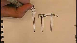 How to Draw Medieval Weapons for RPG Games  How to Draw a Medieval Weapons War Hammer [upl. by Munt228]