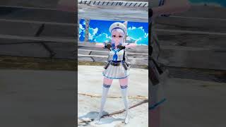 【NIKKE MMD】GoGetters ネオン 4k60fps Shorts [upl. by Cogn]