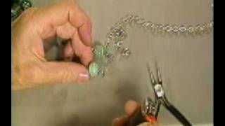 How to Make a Knotted Bead Necklace  Vintage Instructional Video by Kate DrewWilkinson [upl. by Graf224]