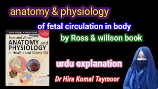 ross amp willson anatomy amp physiology of fetal circulation [upl. by Einhpad]