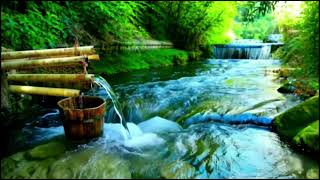 Unwind Your Mind 4K Flowing Water Sounds for Ultimate Relaxation [upl. by Orose222]