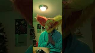 Epic transition edit furry dinomask cosplay costume fypシ゚viral [upl. by Enyrb]