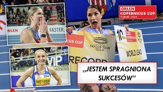 SWOBODA SKRZYSZOWSKA ŚWIĘTYERSETIC GWIAZDY PO ORLEN COPERNICUS CUP [upl. by Flowers]