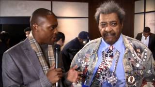 DON KING on MIKE TYSON MUHAMMAD ALI amp GEORGE FOREMAN [upl. by Ayak]