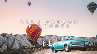 Alle Farben amp Rhodes – HOLY Official Lyric Video [upl. by Hsiekal]