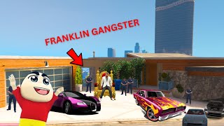 FRANKLIN BECOME MAFIYA AND BIG BUSSINESS MAN IN GTA 5 [upl. by Sanfourd]