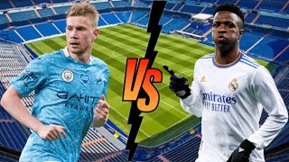 🔴Real Madrid VS Manchester City LIVE Champions League [upl. by Frulla]