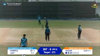 Live Match I DPDCL 2024 I Prime Bank Cricket Club Vs Mohammedan Sporting Club Ltd I 27032024 [upl. by Nilram834]