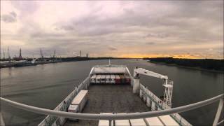 Time Lapse Port of Rotterdam [upl. by Madlen]