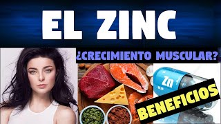 TODO SOBRE CONSUMIR ZINC  PROPIEDADES  SISTEMA INMUNOLOGICO 2020 [upl. by Uzzi]