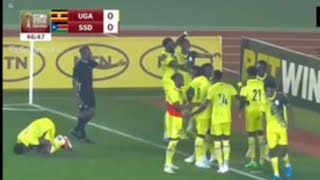 Bevis Mugabi Goal Uganda vs South Sudan 10 All Goals and Extended Highlights [upl. by Pernick847]