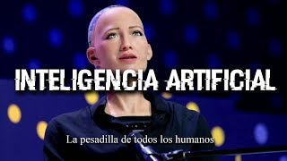 El final de Sophia Robot con Inteligencia Artificial Último video [upl. by Mendel342]