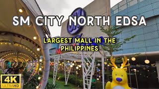 SM north EDSA Quezon City Philippines  One of the largest mall in the Philippines [upl. by Janina]