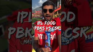 IPL Food As Punjab Crumbled To CSK In Dharamshala 🏏🍕🏆 22 [upl. by Heida710]