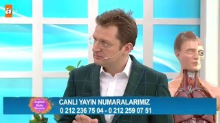 Boğaz ağrısına sirke  Sağlıklı Mutlu Huzurlu 19 Bölüm  atv [upl. by Imoyn]