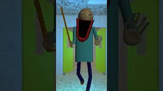 The Early Version Death  Baldis basics decompiled mod shorts gaming baldi short part 2 [upl. by Yrhcaz759]