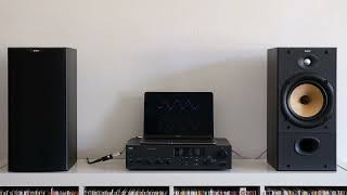 45 BampW DM602 S2 Speaker Demo [upl. by Hendrika]