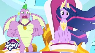 Friendship is Magic Season 9  Friendship is a Waste of Time Official Clip [upl. by Ketty]