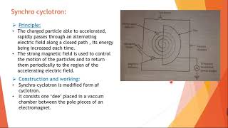 Synchro cyclotron  Part4  Particle Accelerator [upl. by Cayla]