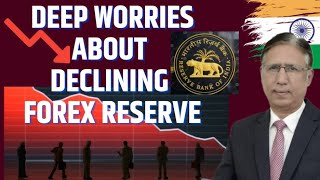 RBI Chief Worried Over Fast Declining Forex Reserve Enhanced Interest on FCNR Forex accounts [upl. by Clem]