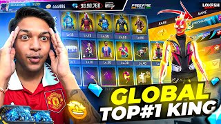 2024 New Year Booyah Pass First Look Global Top 1 Winner In Badges  Lokesh Gamer [upl. by Ayita]