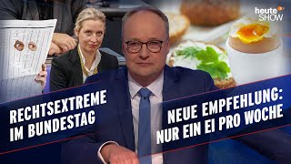 So viele Rechtsextreme arbeiten für die AfD im Bundestag  heuteshow vom 15032024 [upl. by Guarino]