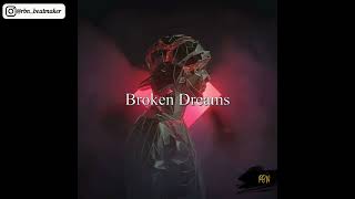 FREEDeep Emotional Rap Instrumental  Broken Dreams  2024 Boom Bap Type Beats [upl. by Jairia]