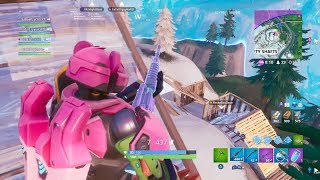 NEW “MECHA TEAM LEADER” SKIN GAMEPLAY Showcase MECH ROBOT SKIN  Fortnite Shop SEASON 9 [upl. by Hada130]