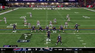 M25 Gridiron Bills Pats [upl. by Nylknarf]