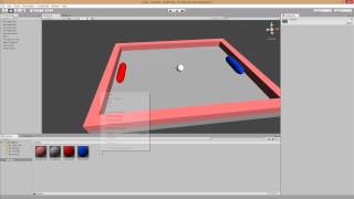 Unity3D Introduction  3D Ping Pong [upl. by Evette279]