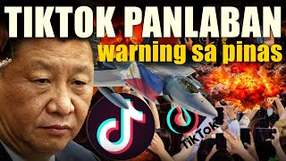 Ginagamit Pala ng China ang TIKTOK sa Kaaway Nila [upl. by Eiuqnimod]