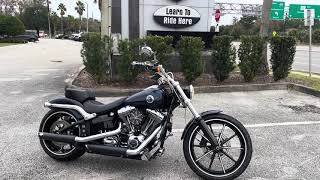 2013 HarleyDavidson® FXSB  Softail® Breakout® [upl. by Akila]