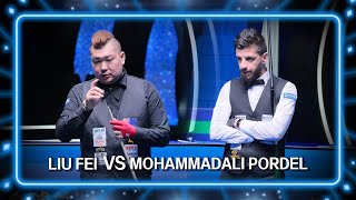 Ali Pordel IRN VS Liu Fei UA  2023 JOY Heyball Masters Grand Finals [upl. by Dare252]