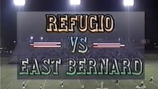 1996 Regional Playoffs Refugio vs East Bernard [upl. by Aland5]