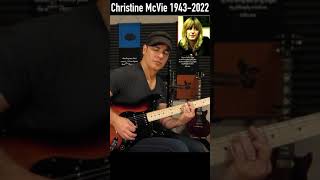 Christine McVie Tribute SONGBIRD MELLOW JAM shorts fleetwoodmac [upl. by Roosnam]