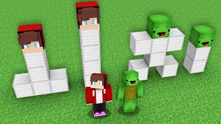 What if Create Mutanted Maizen Mobs Experiments in minecraft thanks JJ amp Mikey Hypercow amp Cakeman [upl. by Arri]